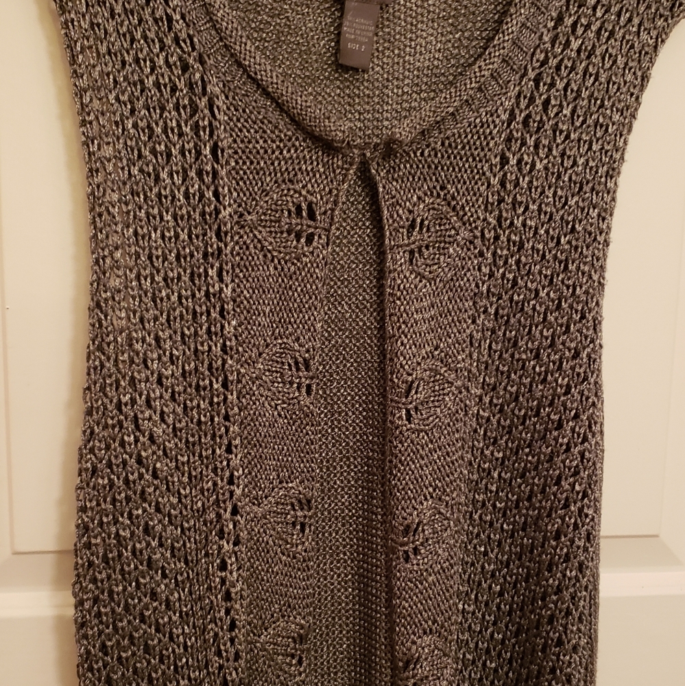 Additions by Chico Long sweater vest